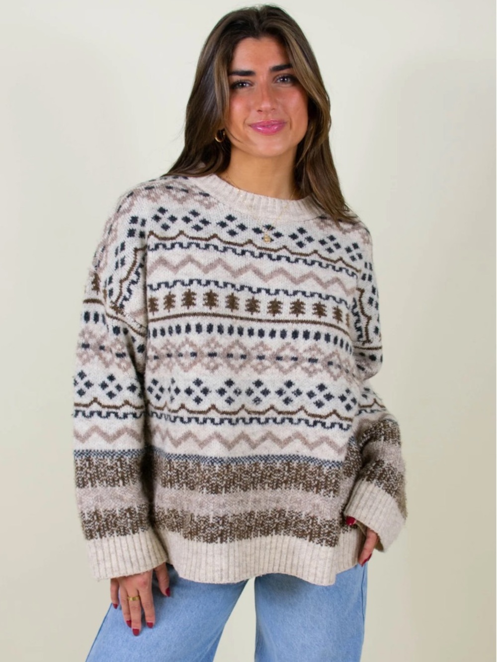 Cool Vibes Sweater by Grey Bandit